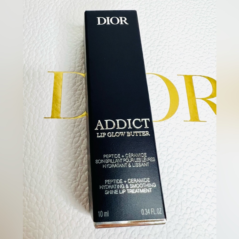 🌸New Dior Addict Lip Glow Butter #101 “Glazed Pink" 🌸 - Picture 7 of 10